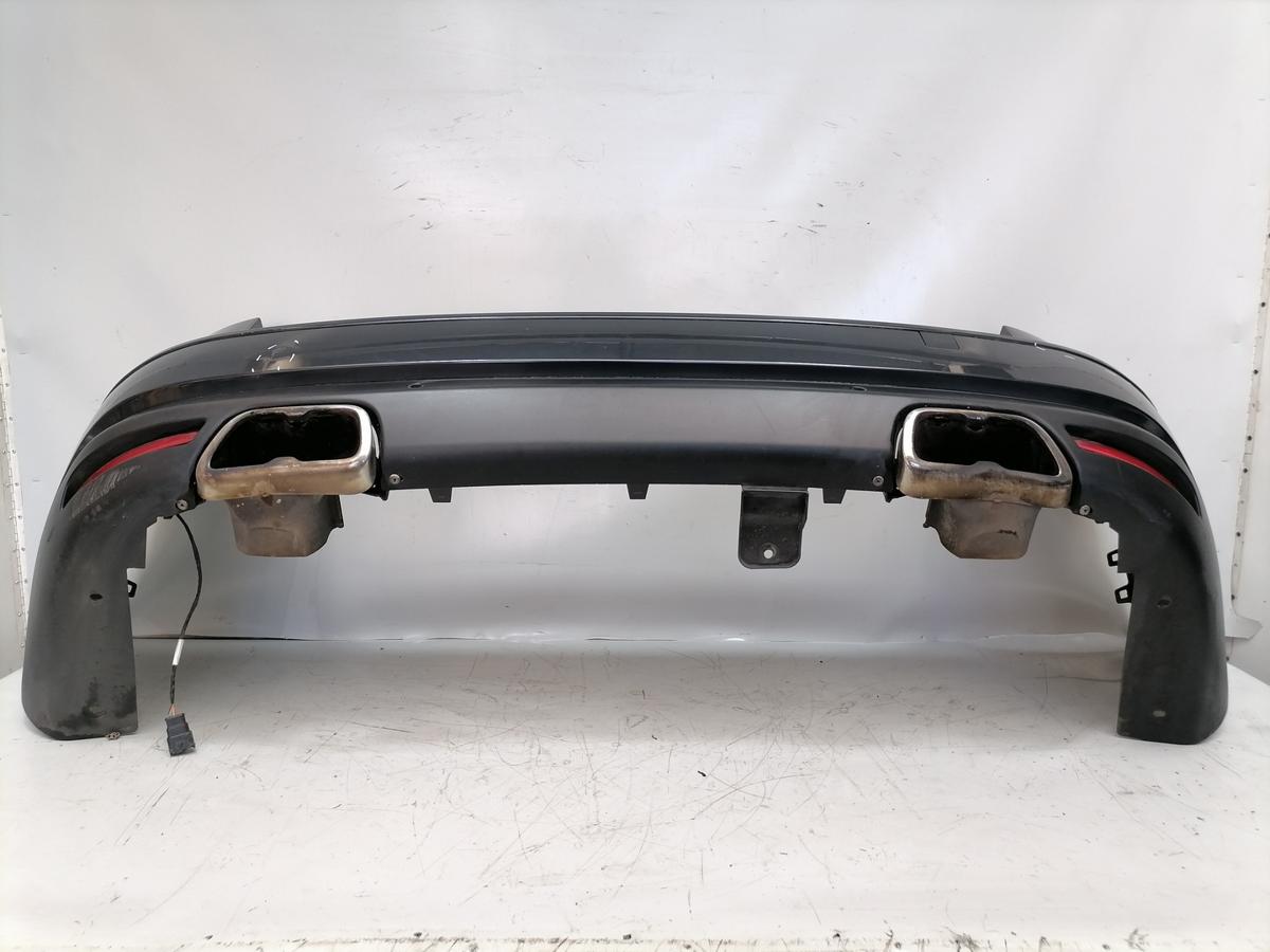 Citroen C5 original Sto&szlig;stange Sto&szlig;f&auml;nger hinten EYP Fulminatorgrau Kombi BJ10